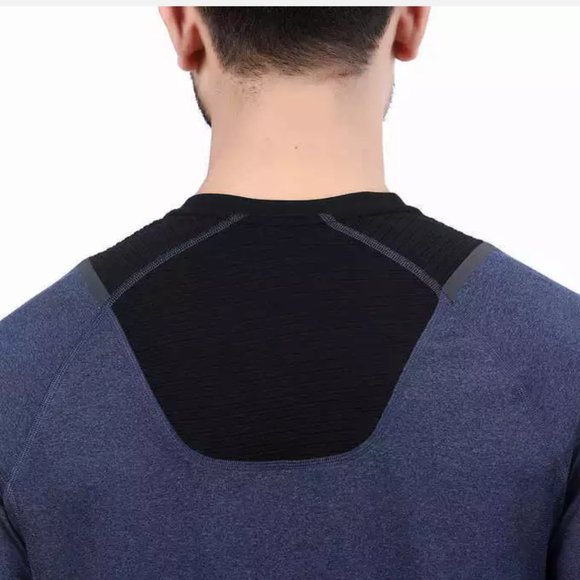 NEW! Spyder Active Men’s Long Sleeve Shirt Blue XXL XX-Large FAST shipping nwt! - Picture 6 of 6